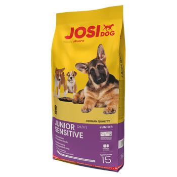 JOSERA JosiDog Junior Sensitive Karma Sucha Dla Szczeniąt 15kg