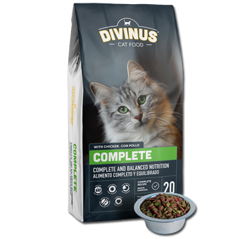 Divinus Cat Complete Karma Sucha Dla Kotów Dorosłych 20kg