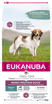 Eukanuba Daily Care Adult Mono Protein Duck 12kg