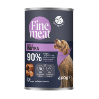 PetRepublic FineMeat Danie Z Indyka Dla Psów 400g