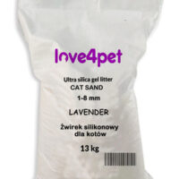 Żwirek Silikonowy dla Kota Cat Sand Lavender 13kg