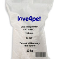 Żwirek Silikonowy dla Kota Cat Sand 13kg