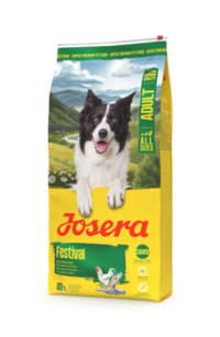 Josera Festival Karma Dla Dorosłych Psów Średnich I Dużych Ras 12,5kg