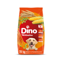 Dino Sucha Karma z Wołowiną dla Psów 20kg