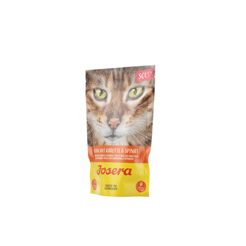 Josera Zupa Kurczak z Marchewką i Szpinakiem 70g