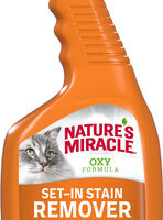 Nature's Miracle SET-IN OXY Stain & Odour Remover CAT 709 Ml