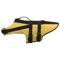 TRIXIE Kamizelka Ratunkowa Dla Psów L 55 Cm: 50–80 Cm, Żółta/Czarna