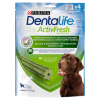 Purina Dentalife Activefresh Przysmak Dla Psa 142g 4 Sztuki