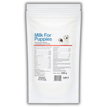 Lab-v Milk For Puppies-mleko dla szczeniąt 200g