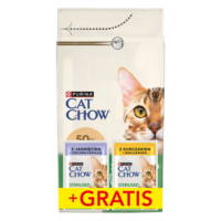 Purina Cat Chow Sterilised Bogata w Kurczaka 1,5kg + 2 Saszetki Gratis