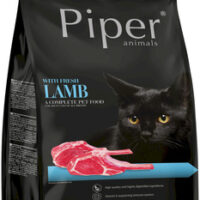 Dolina Noteci Piper Animals z Jagnięciną dla Kotów 3kg