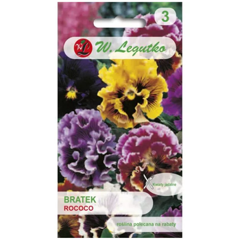 Bratek ogrodowy 'Rococo' – mieszanka, opakowanie 0,40 g