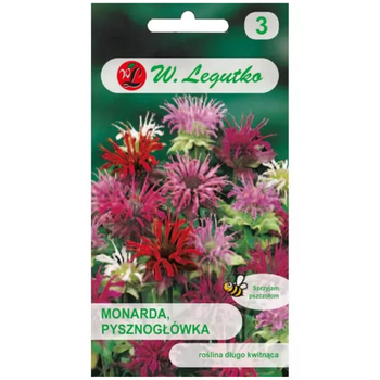 Nasiona monardy (pysznogłówki dwoistej) – mieszanka, 0,10 g