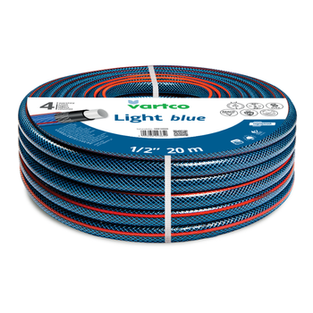 Wąż ogrodowy VARTCO LIGHT BLUE 1/2" 100mb