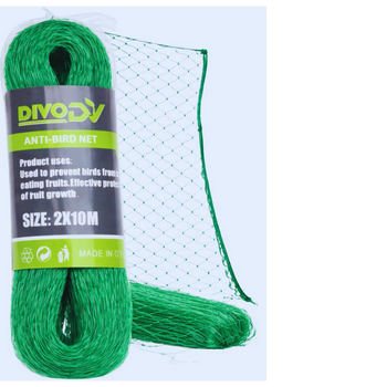 Siatka ochronna przeciw ptakom 2x10m
