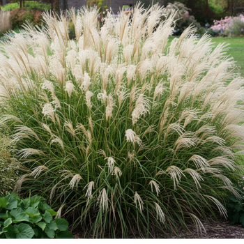 Miskant chiński- Miscanthus sinensis 'Adagio'
