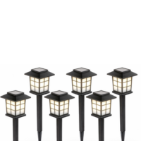 Lampa Ogrodowa Solarna 6 Szt.