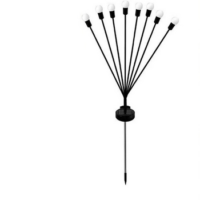 Lampa solarna ogrodowa kulki LED 2 szt.
