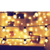 Lampki solarne ogrodowe girlanda 20 LED z czujnikiem zmierzchu